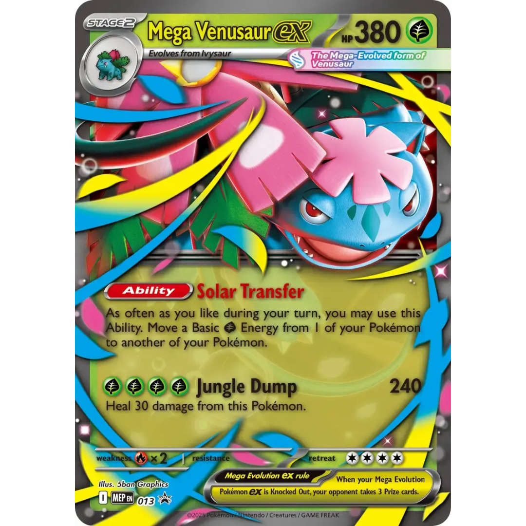 Mega Venusaur - ex Premium Collection - Mega Evolution - Pokemon