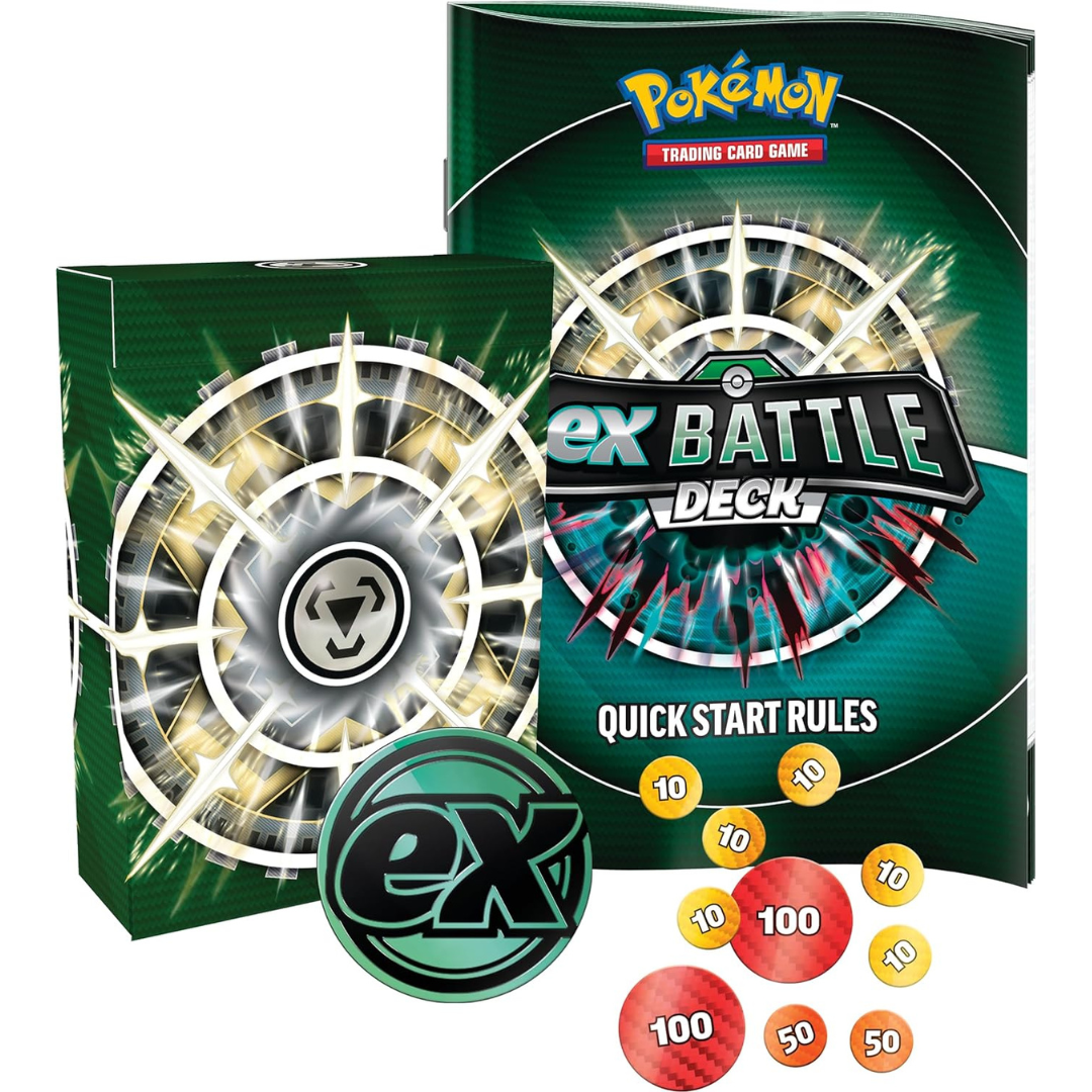 EX Battle Deck - Melmetal Ex - Pokemon