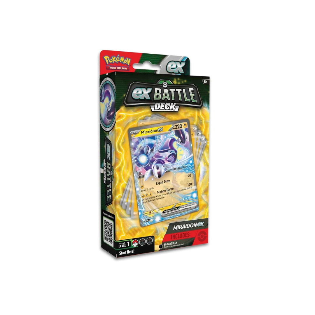 EX Battle Deck - Miraidon ex - Pokemon