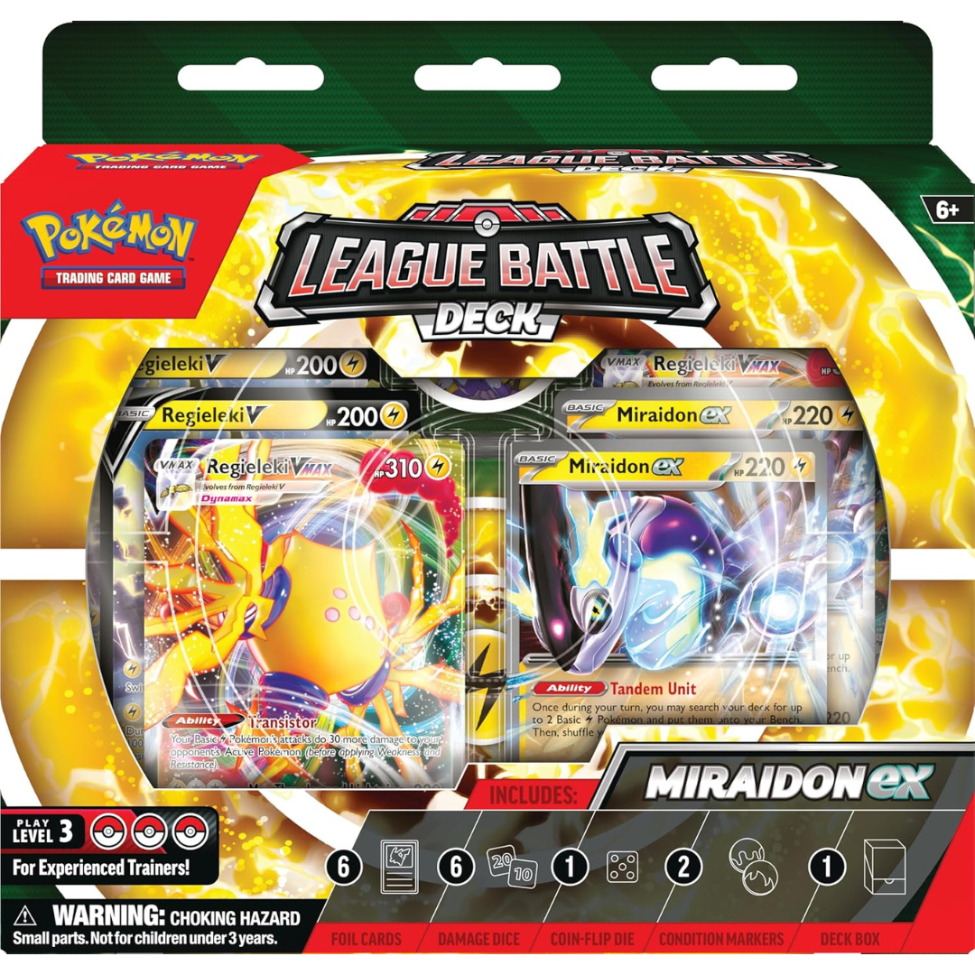 League Battle Deck - Pokemon - Miraidon ex