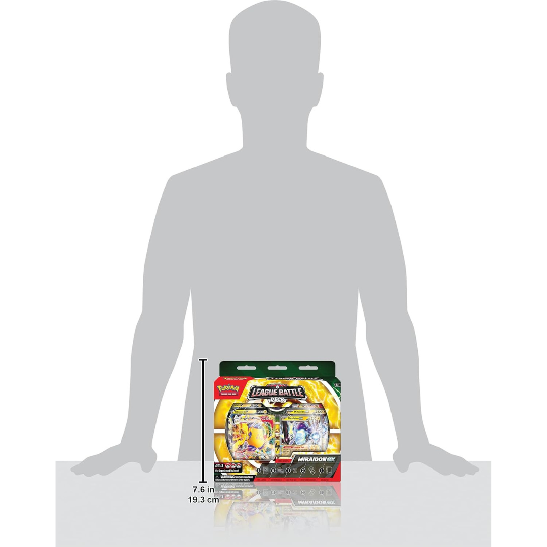 League Battle Deck - Pokemon - Miraidon ex