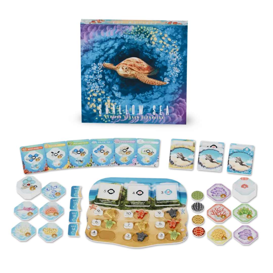 Shallow Sea - Nesting Season Expansion - Board Games