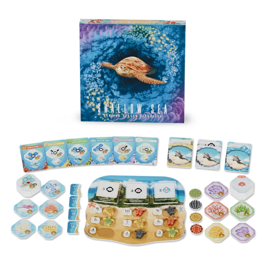 Shallow Sea - Nesting Season Expansion - Board Games