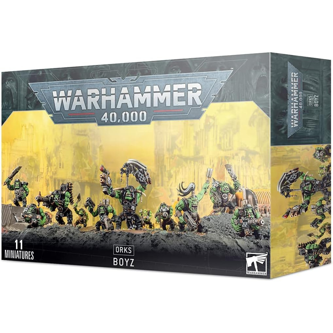 Warhammer 40,000 - Orks - Boyz