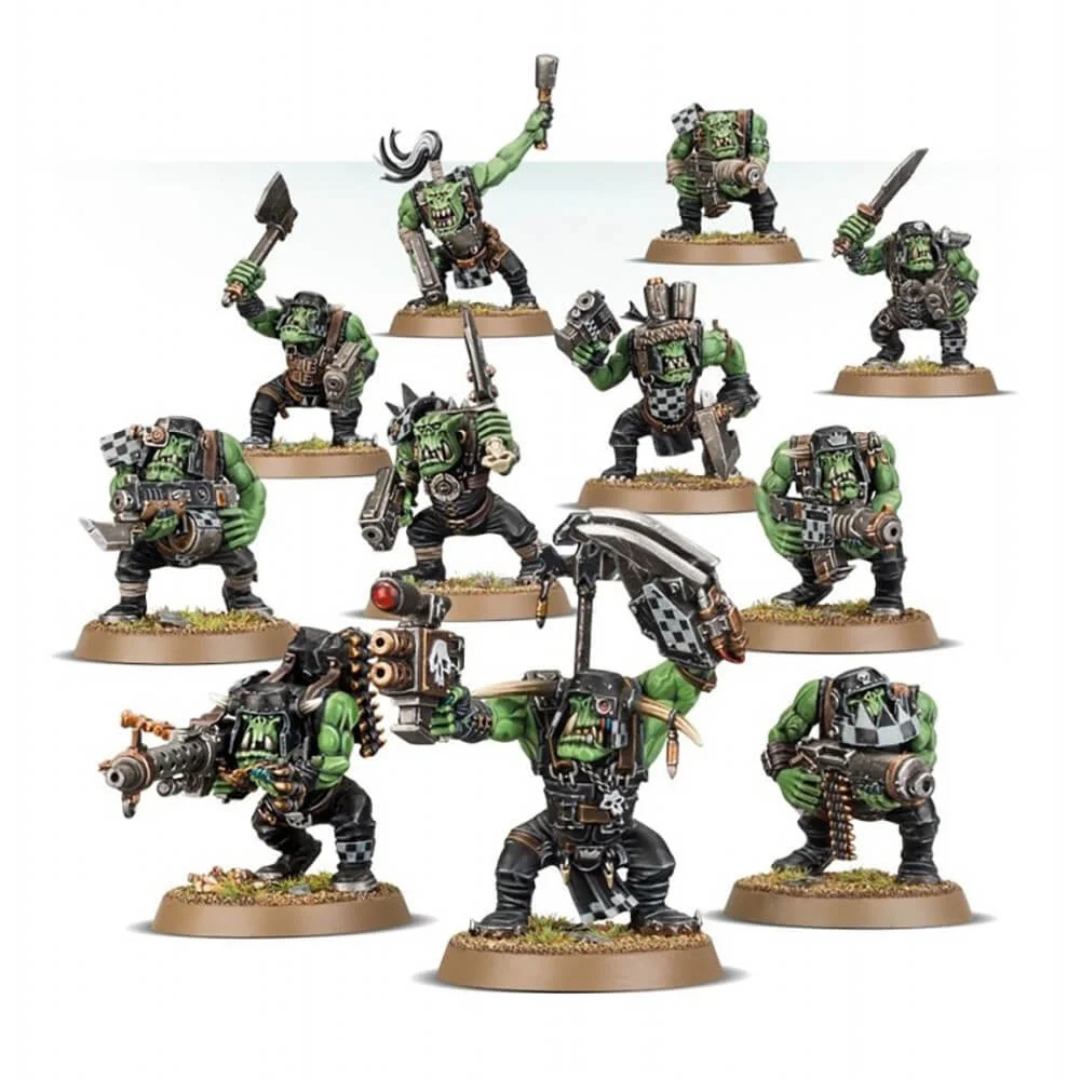 Warhammer 40,000 - Orks - Boyz