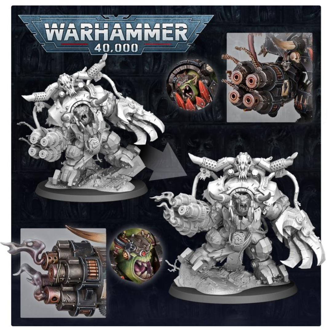 Warhammer 40,000 - Orks - Ghazghkull Thraka
