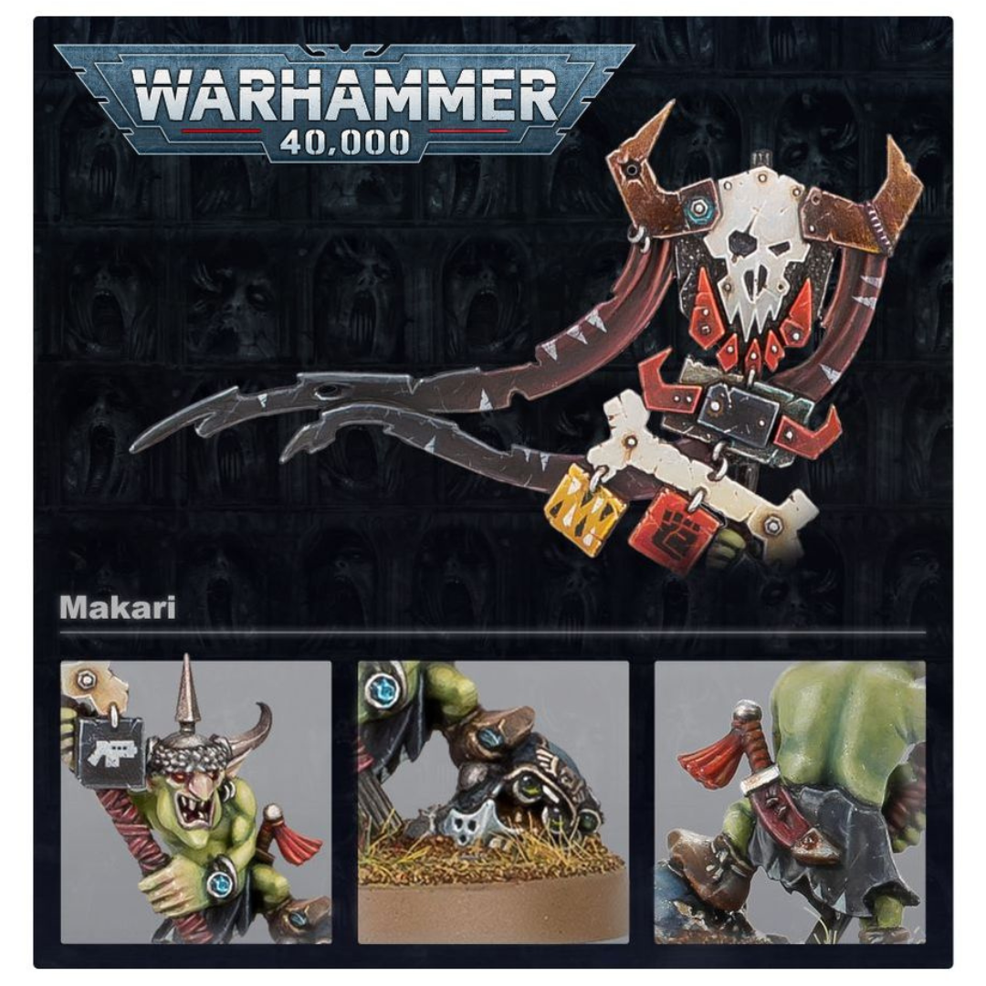 Warhammer 40,000 - Orks - Ghazghkull Thraka