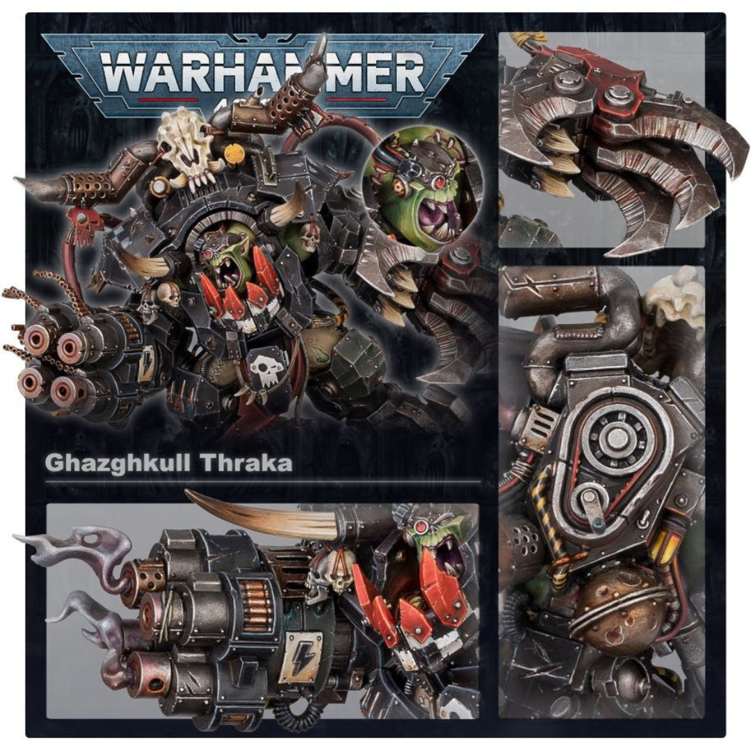 Warhammer 40,000 - Orks - Ghazghkull Thraka