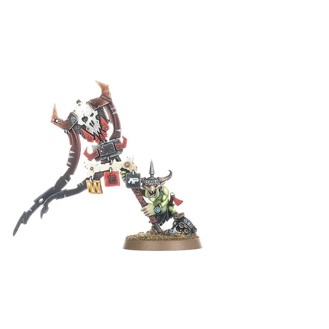 Warhammer 40,000 - Orks - Ghazghkull Thraka
