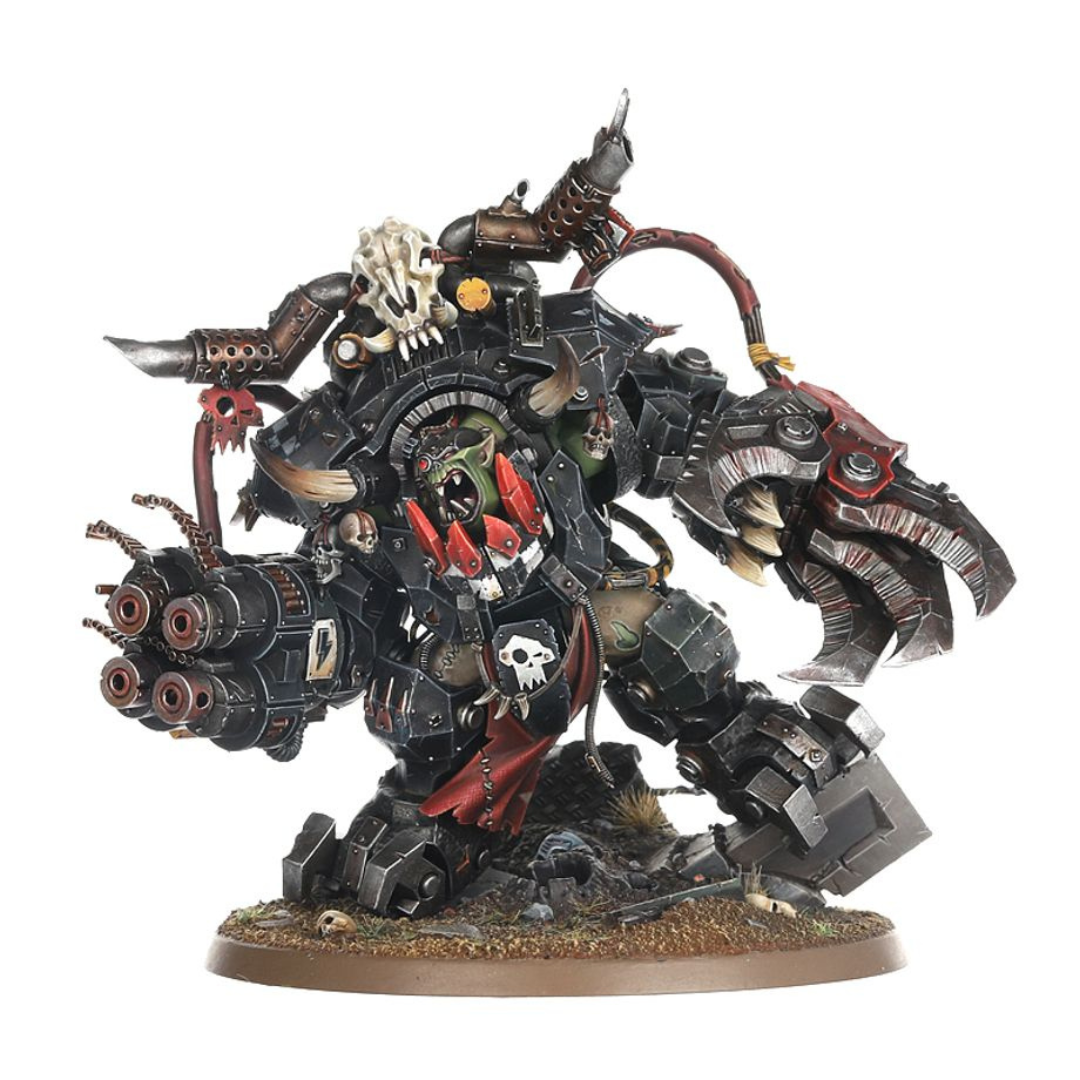 Warhammer 40,000 - Orks - Ghazghkull Thraka