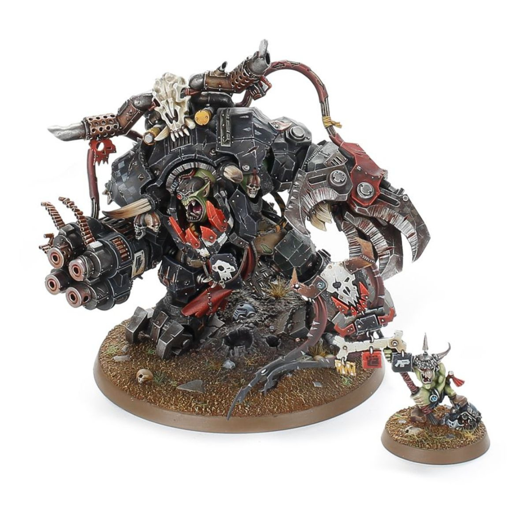 Warhammer 40,000 - Orks - Ghazghkull Thraka