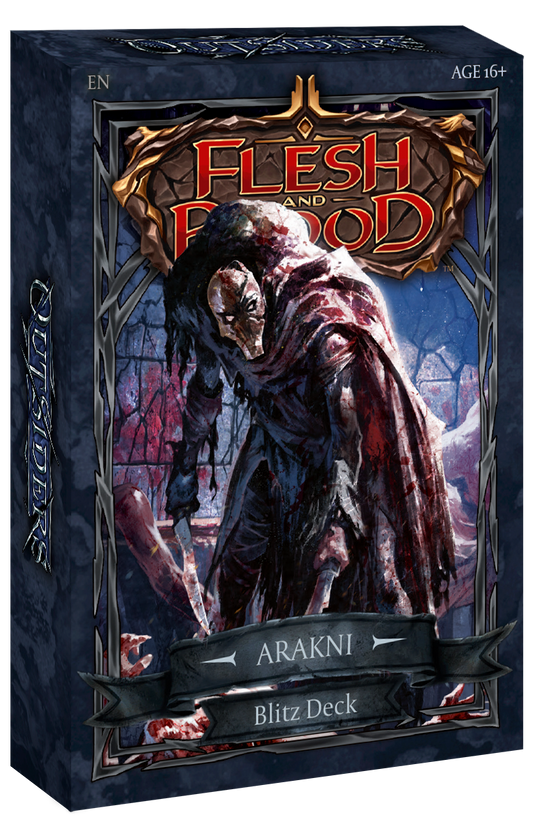 Flesh and Blood - Outsiders - Blitz Display - 6 Decks