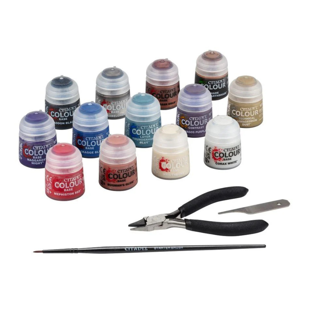 Warhammer 40,000 - Paints + Tools Set