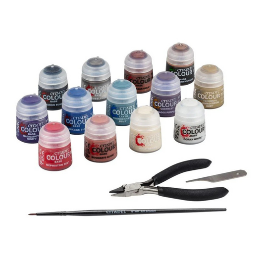 Warhammer 40,000 - Paints + Tools Set