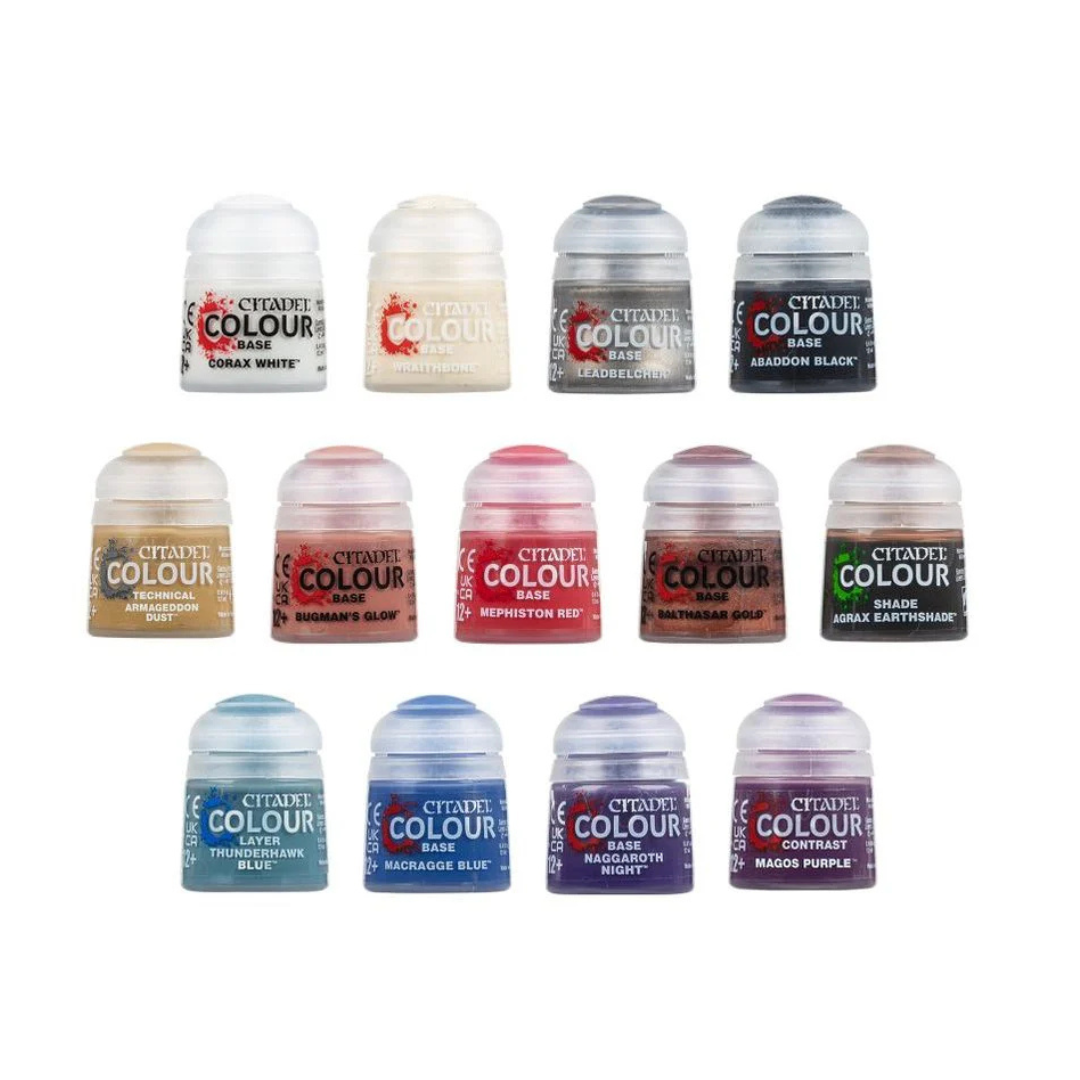 Warhammer 40,000 - Paints + Tools Set