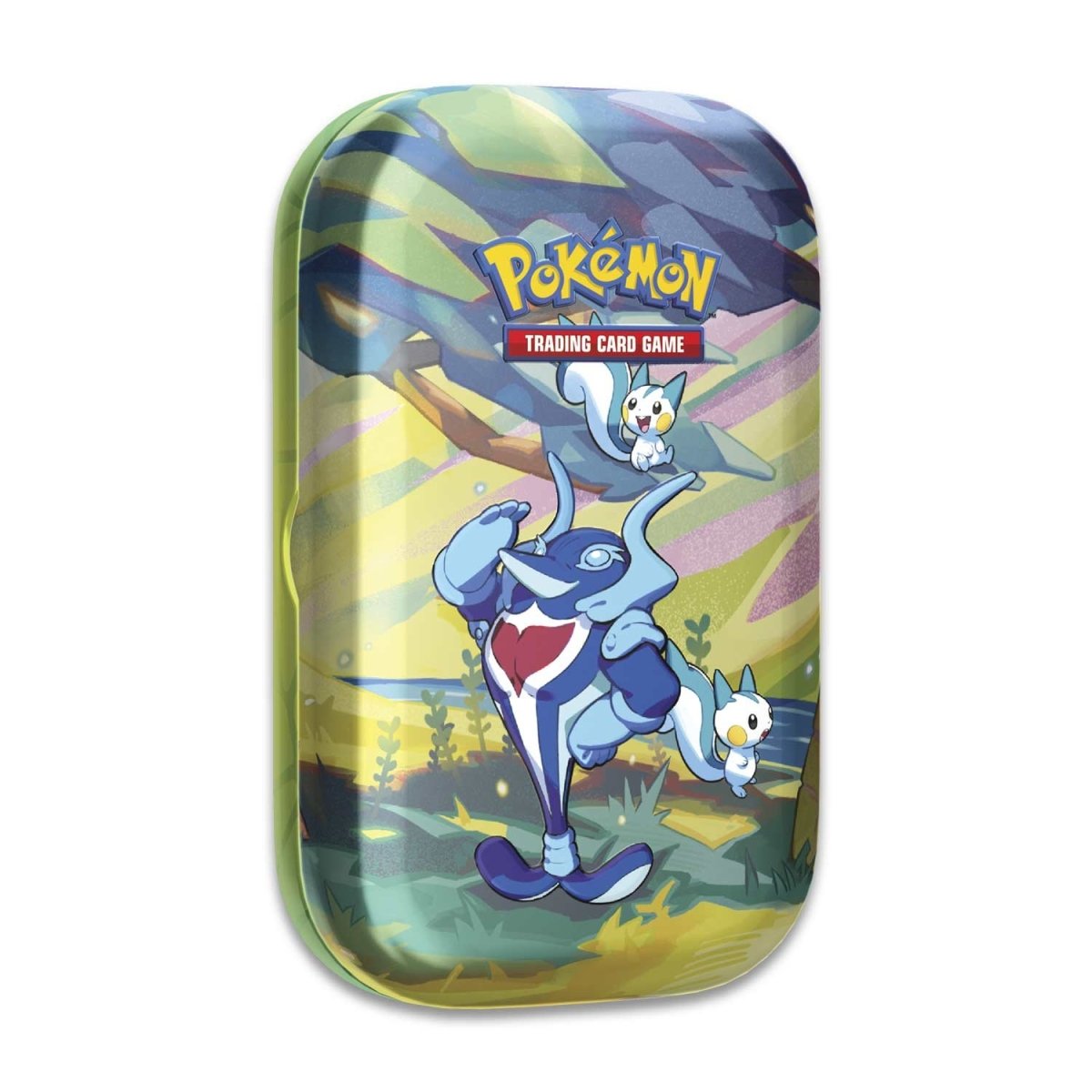 Pokemon - Vibrant Paldea - Palafin and Pachirisu Mini Tin