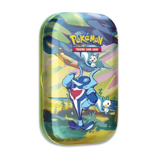 Pokemon - Vibrant Paldea - Palafin and Pachirisu Mini Tin