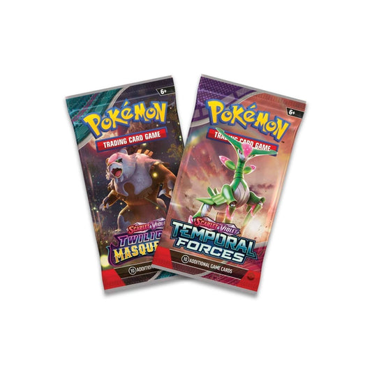 Pokemon - Vibrant Paldea - Palafin and Pachirisu Mini Tin