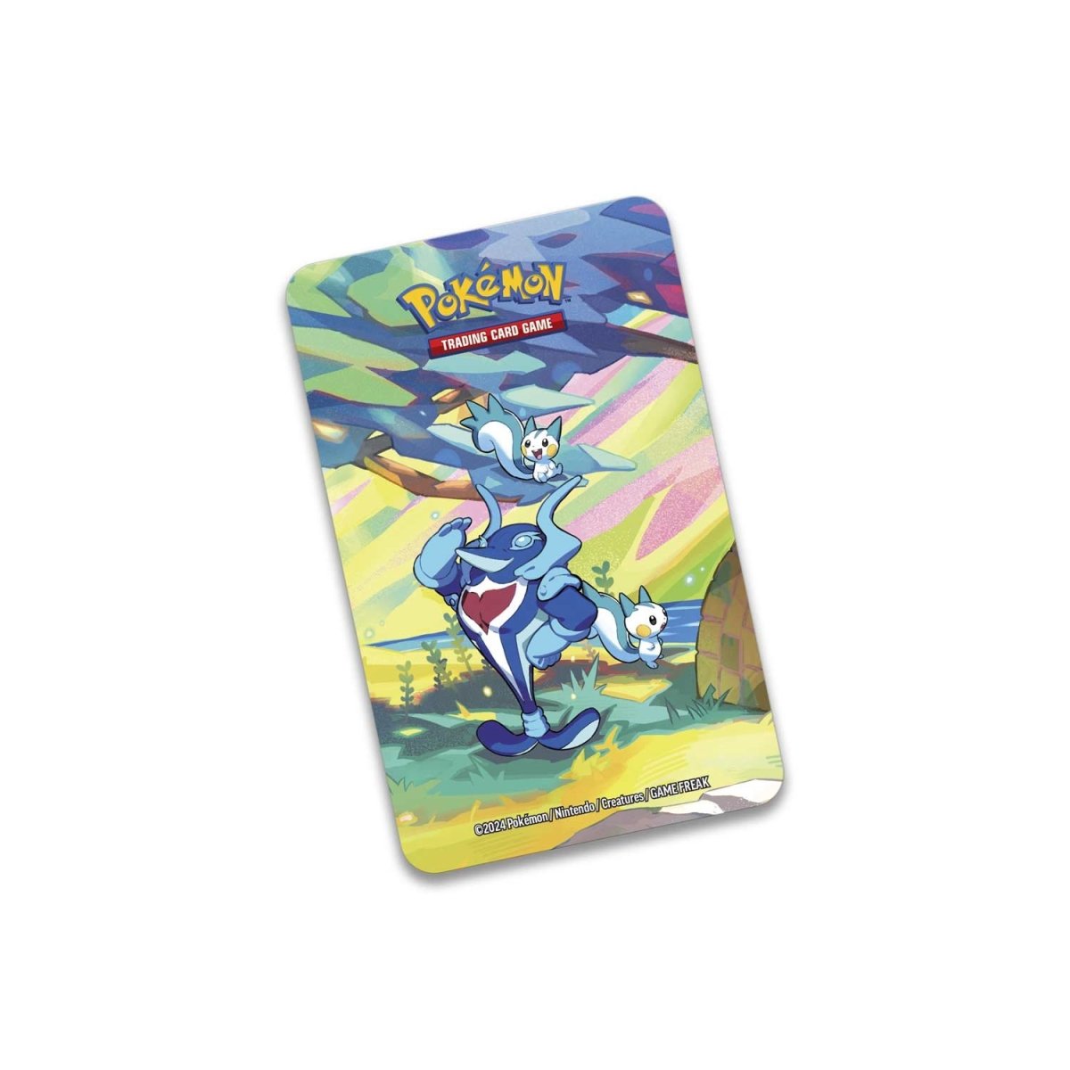 Pokemon - Vibrant Paldea - Palafin and Pachirisu Mini Tin