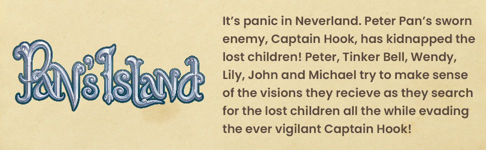 Pan's Island Board Game