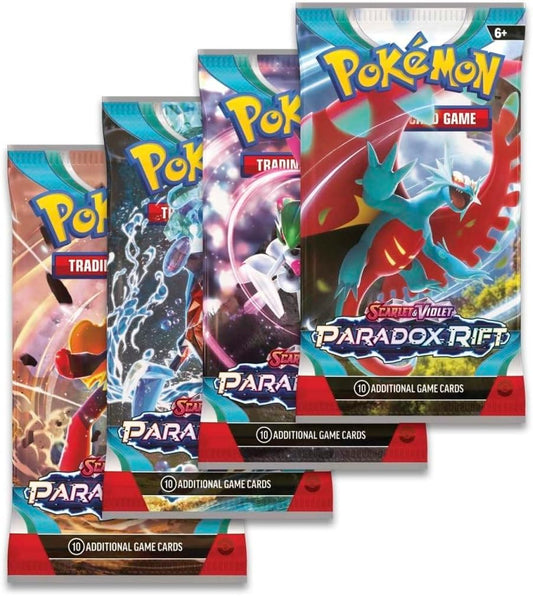 Scarlet & Violet Paradox Rift Booster Pack