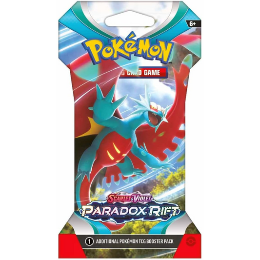 Sleeved Booster Pack - Paradox Rift - Scarlet & Violet - Pokemon