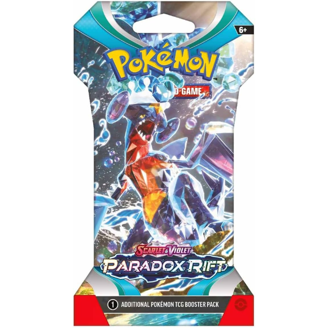 Sleeved Booster Pack - Paradox Rift - Scarlet & Violet - Pokemon