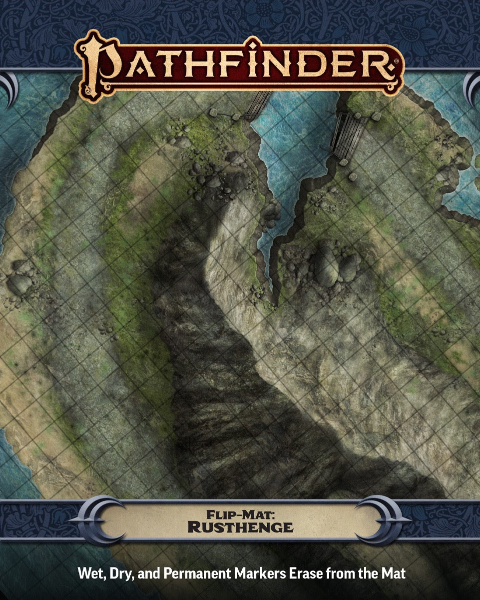 Pathfinder Flip Mat - Rusthenge
