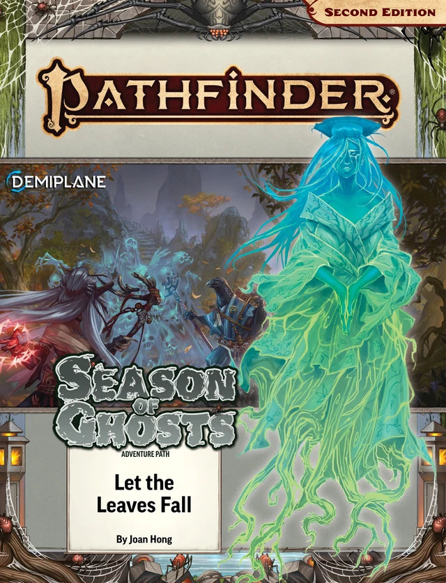 Pathfinder - Season of Ghosts - Adventure Path - Let The Leaves Fall
