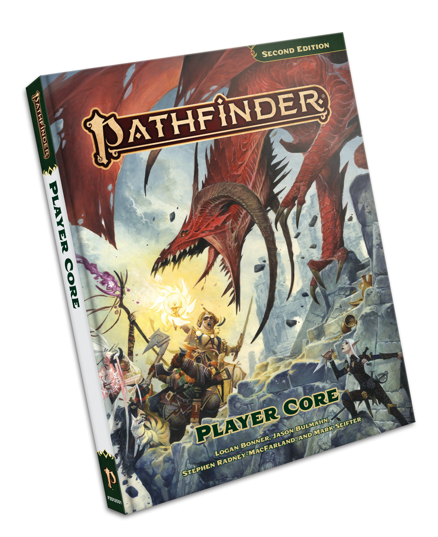 Pathfinder - Second Edition - Player Core - Rulebook