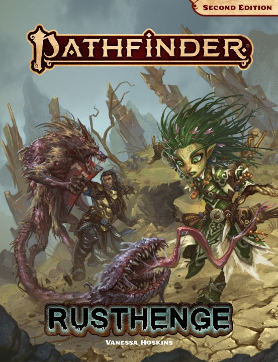 Pathfinder Adventure - Rusthenge - Second Edition