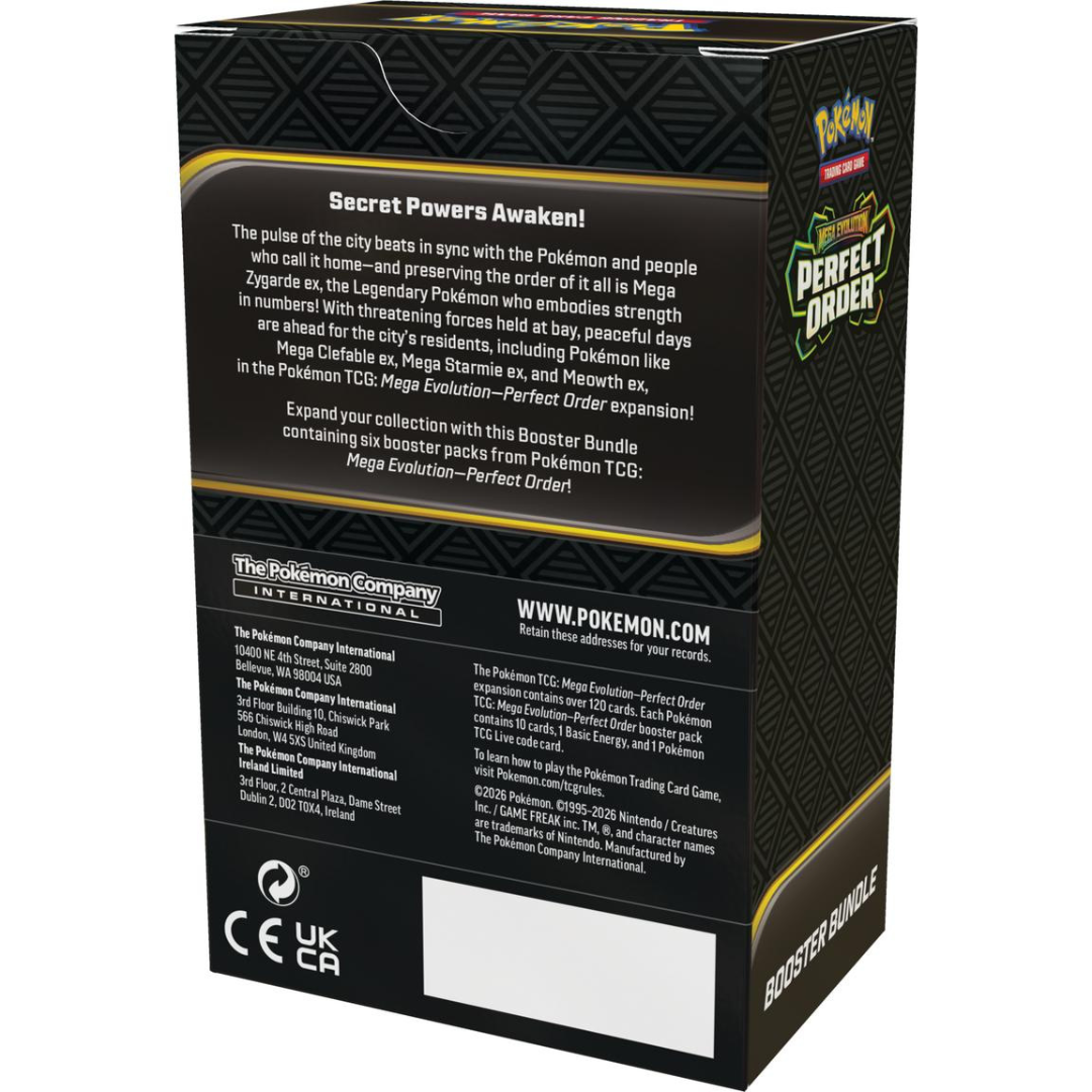 Booster Bundle - Perfect Order - Pokemon