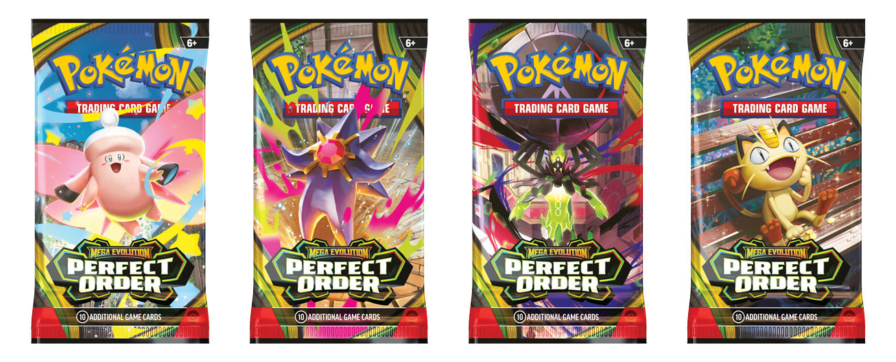 Booster Bundle - Perfect Order - Pokemon