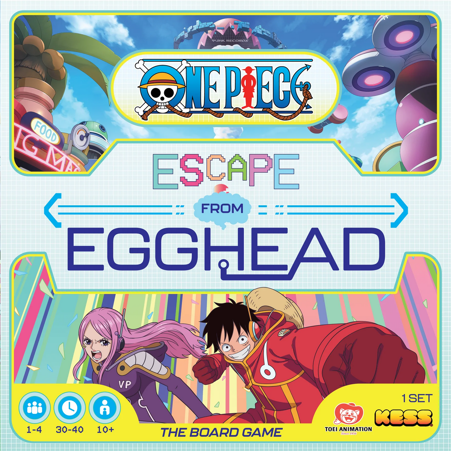 One Piece: Escape from Egghead