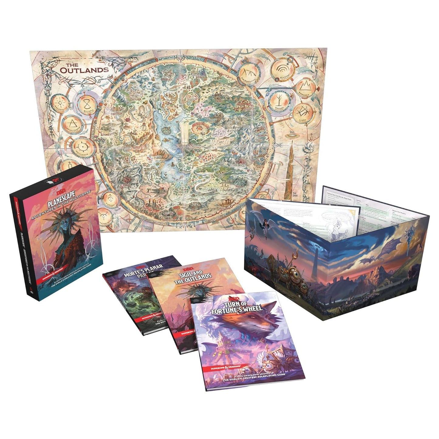 D&D Planescape: Adventures in the Multiverse