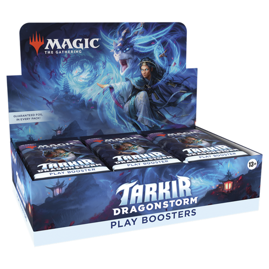 Tarkir Dragonstorm - Play Booster Box - Magic The Gathering