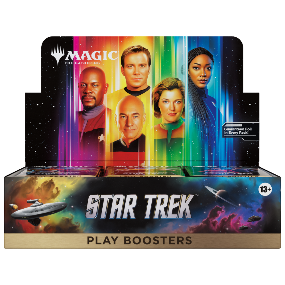 Play Booster Box - Star Trek - Magic The Gathering