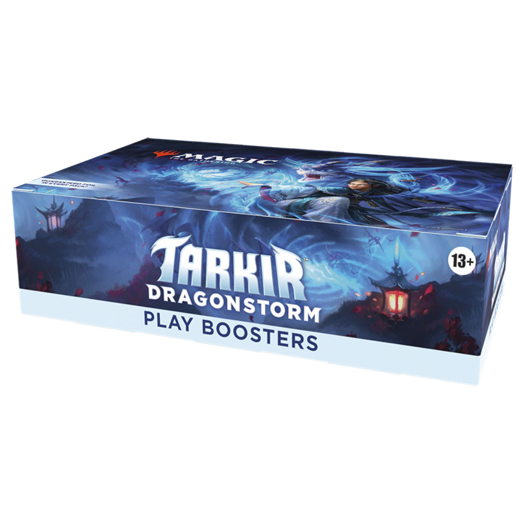 Tarkir Dragonstorm - Play Booster Box - Magic The Gathering Upper Crust Games Tarkir Dragonstorm - Play Booster Box - Magic The Gathering Upper Crust Games