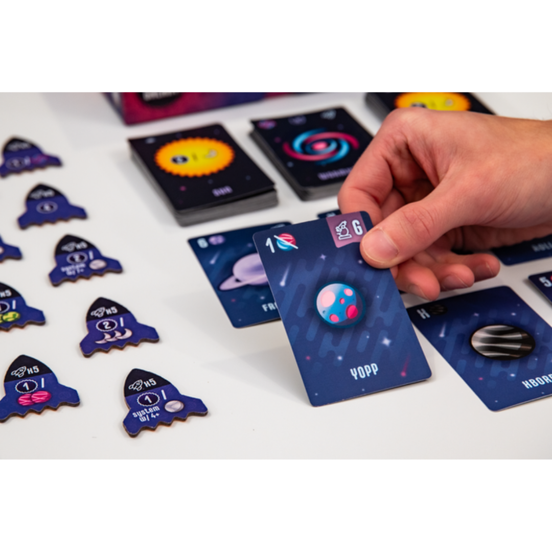 Point Galaxy - Card Game