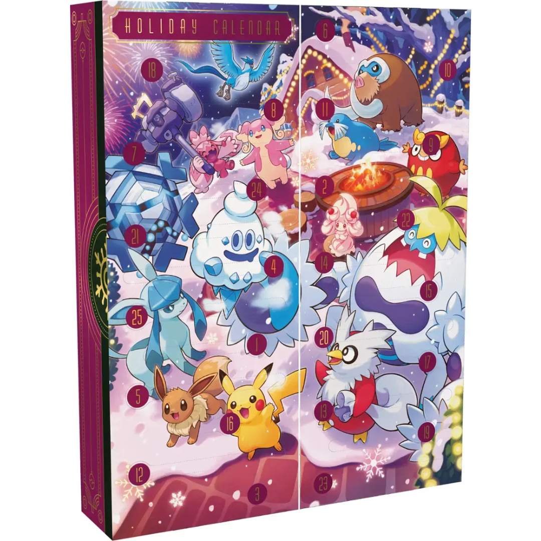 Pokémon - Holiday Calendar 2025