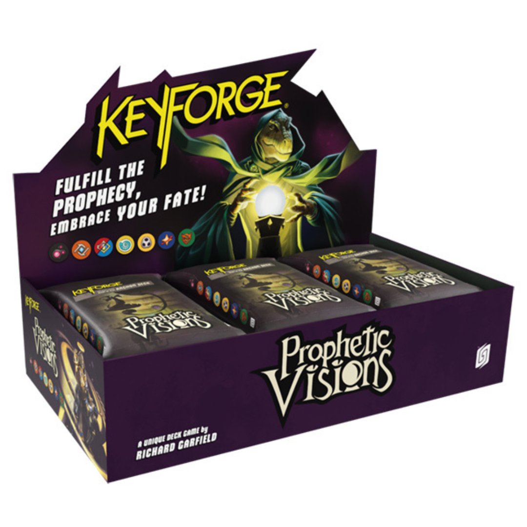 Prophetic Visions - Archon Deck - KeyForge