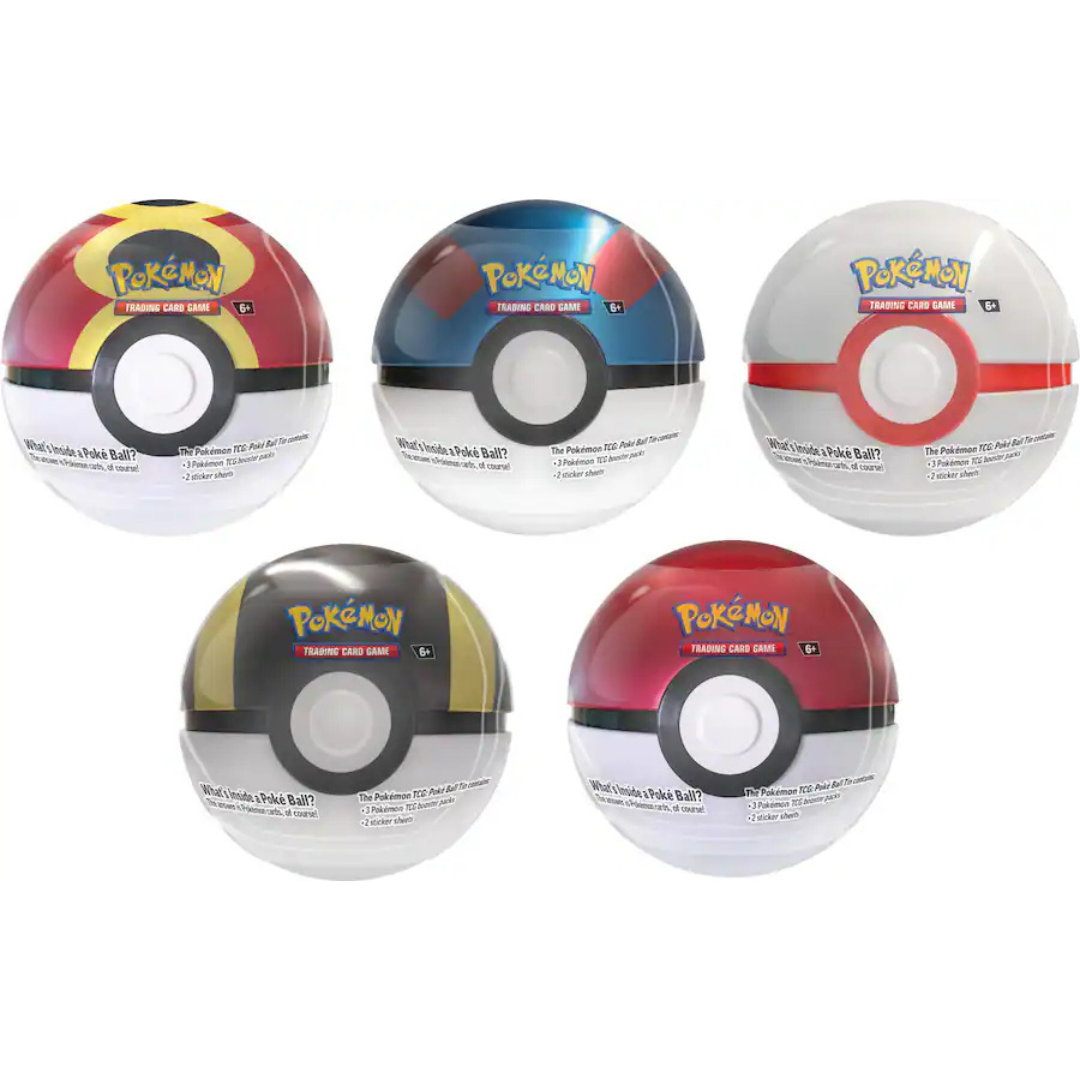 Q4 2025 - Poke Ball Tin - Pokemon