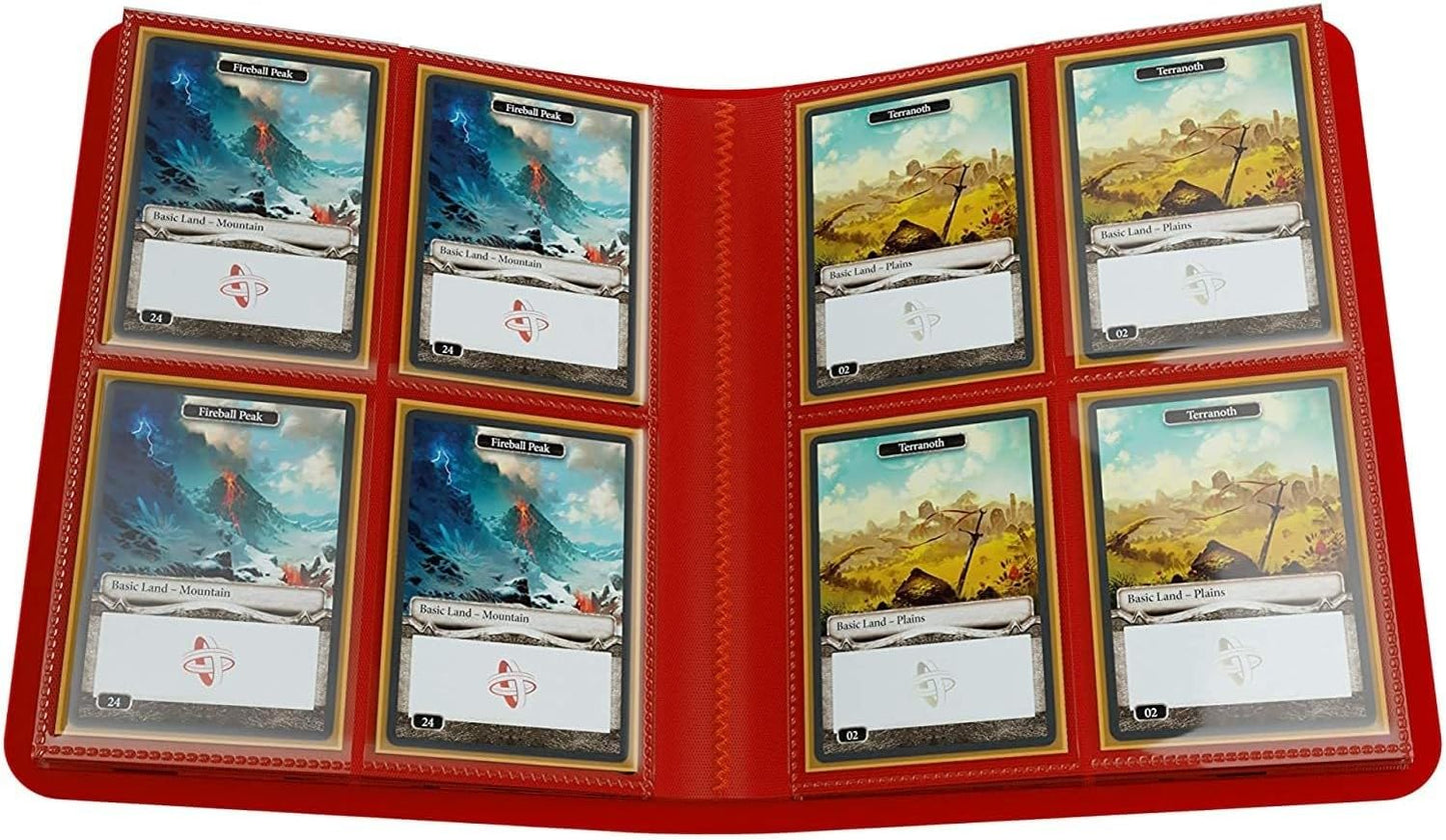Gamegenic - Casual 8 Pocket Album - 160 Cards