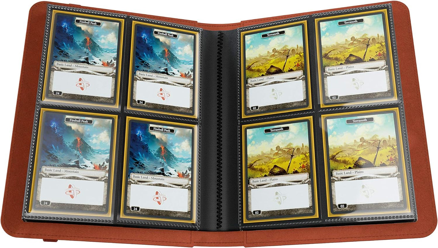Gamegenic - Prime Album - 8 Pocket - 160 Cards