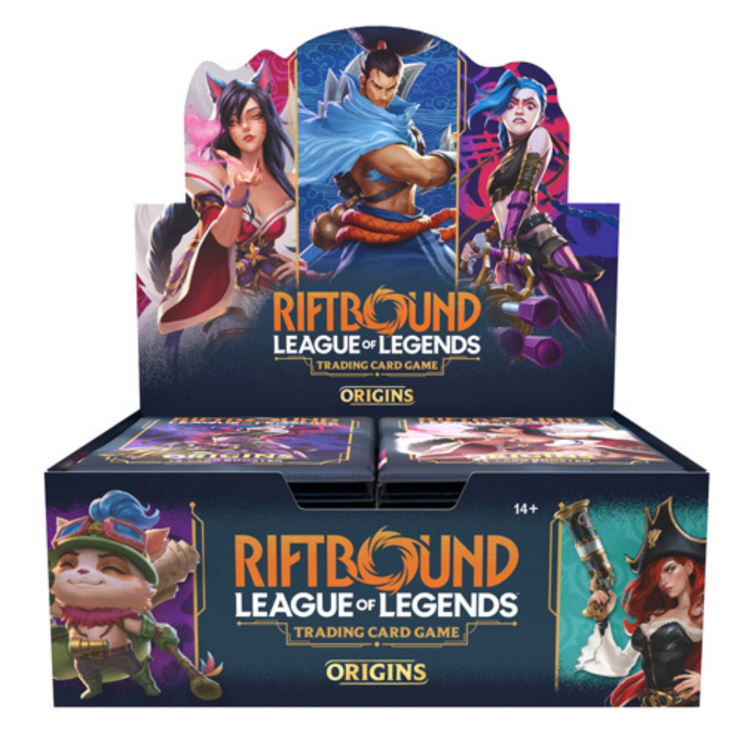 Riftbound - Origins - League of Legends - Booster Box