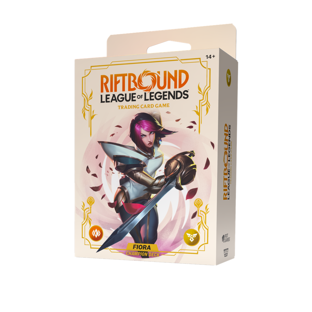 Fiora - Riftbound - Spiritforged - League of Legends - Champion Deck
