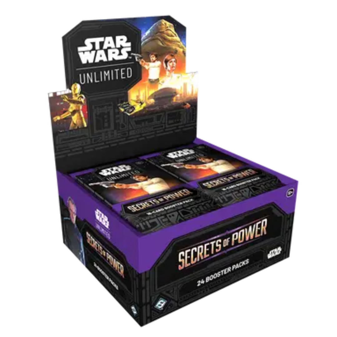 Secrets of Power - Star Wars Unlimited - Booster Box
