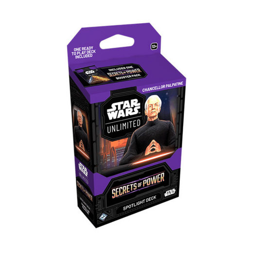 Spotlight Deck - Secrets of Power - Star Wars Unlimited