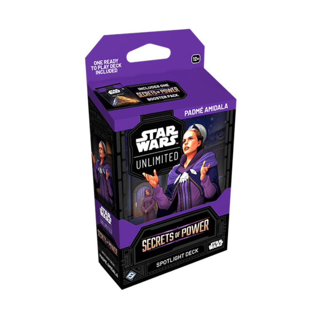 Spotlight Deck - Secrets of Power - Star Wars Unlimited