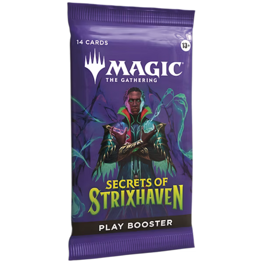 Play Booster Pack - Secrets of Strixhaven - Magic The Gathering